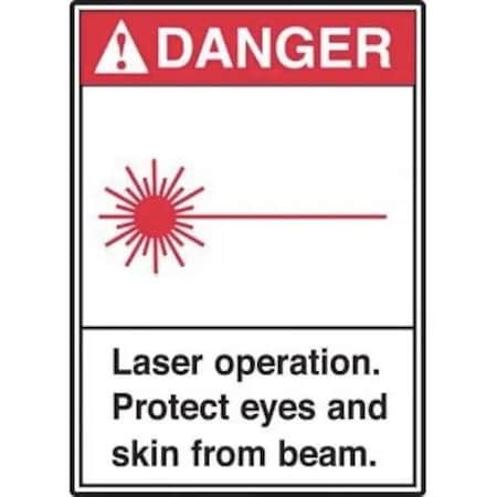 Accuform LANE GUIDANCE SIGN DO NOT ENTER 24 in x MR5130DP